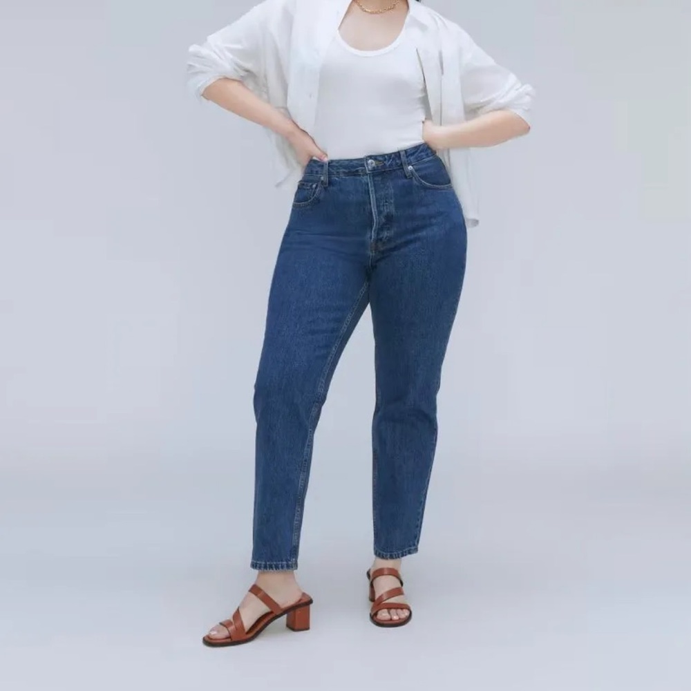 Everlane Curvy 90s Cheeky Straight Jean